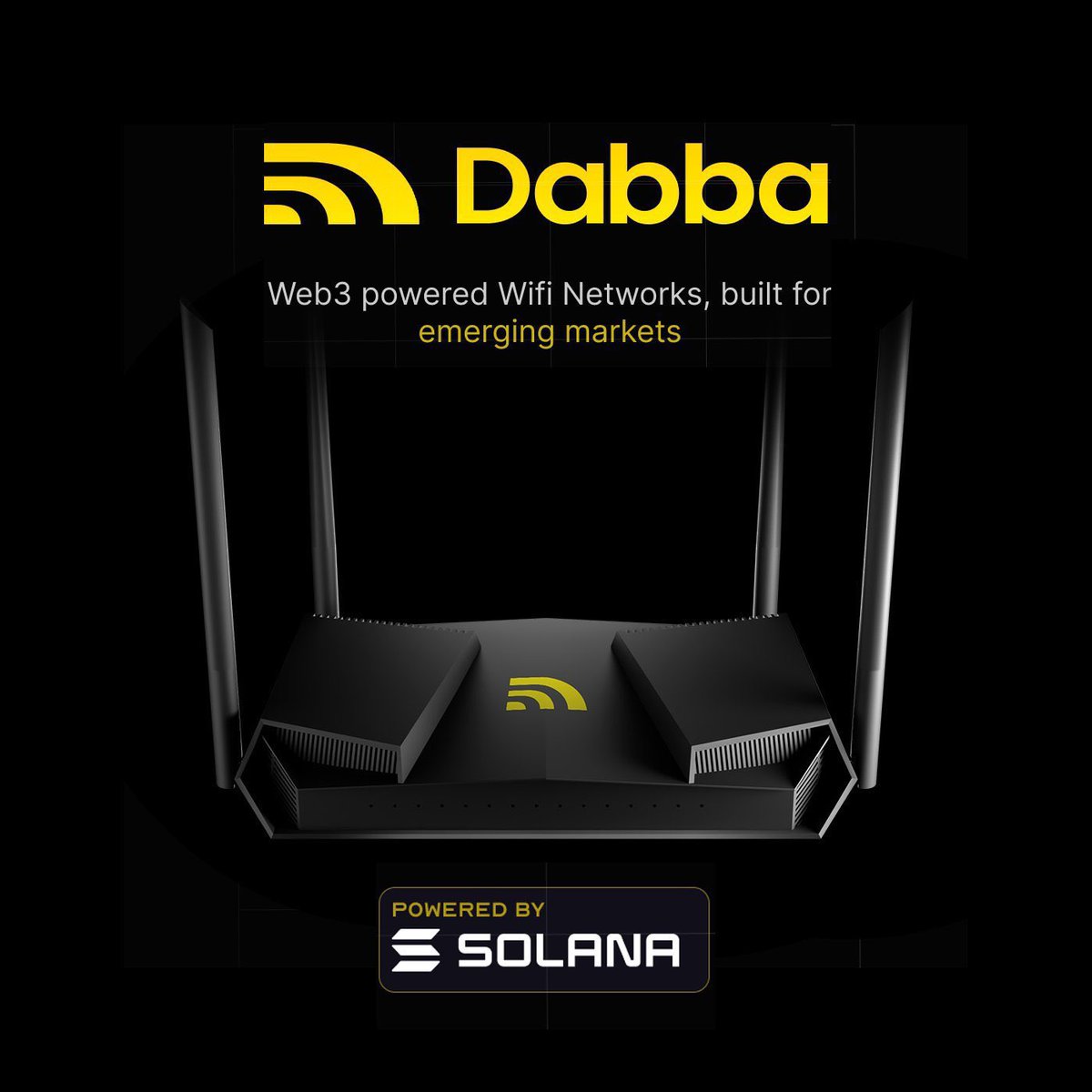 big_kedy's tweet image. Owning a Dabba hotspot is like being part of history in real time.

 @DabbaNetwork isn’t just about tech, it’s about connecting millions who’ve never had stable internet. 

From Day 1, rewards flow, impact grows, and the network scales. 

I’m glad I locked in early.