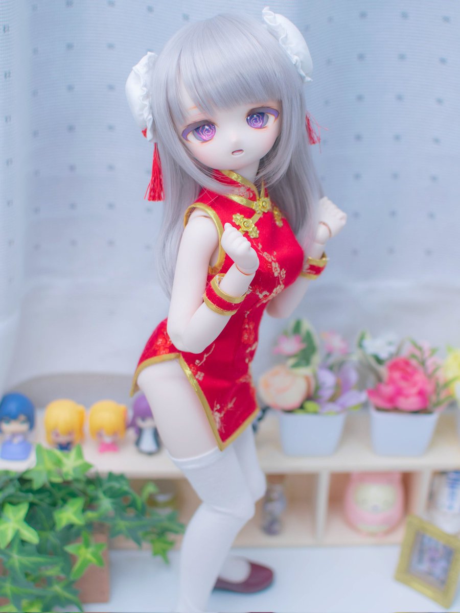 ♥️カスタムプチアイシードール( *´艸｀)赤毛っ子のみ♥️ この飴、可愛い✨ 月と星が輝く夜に… twilight candy✭ #プチ
