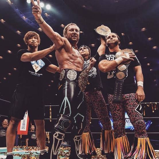 Kenny Omega IWGP World champion 🗻