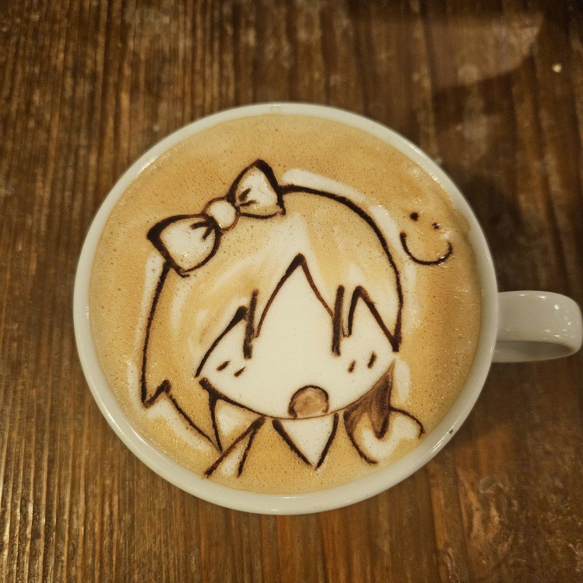 Thank you for following！🎀☕(Re)