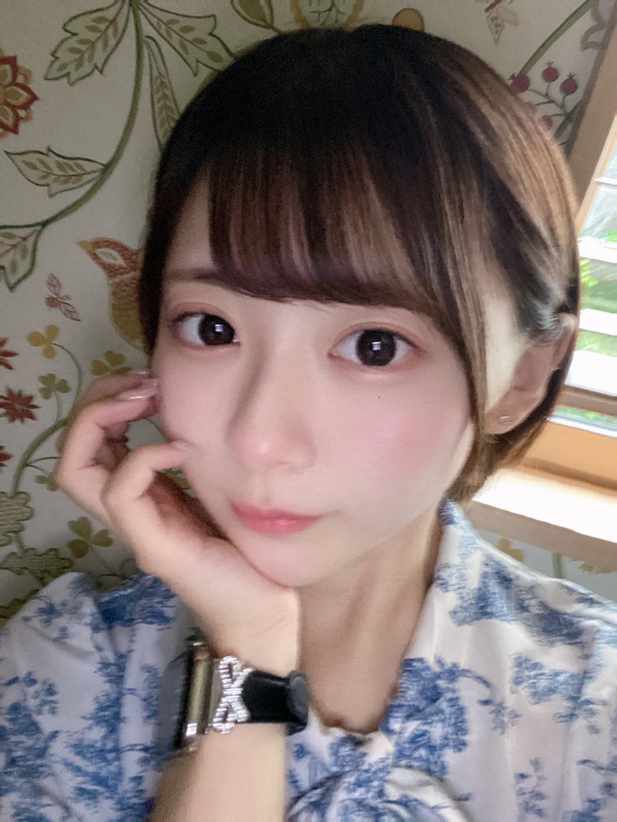 言うの忘れてた、髪切ったよん🤔