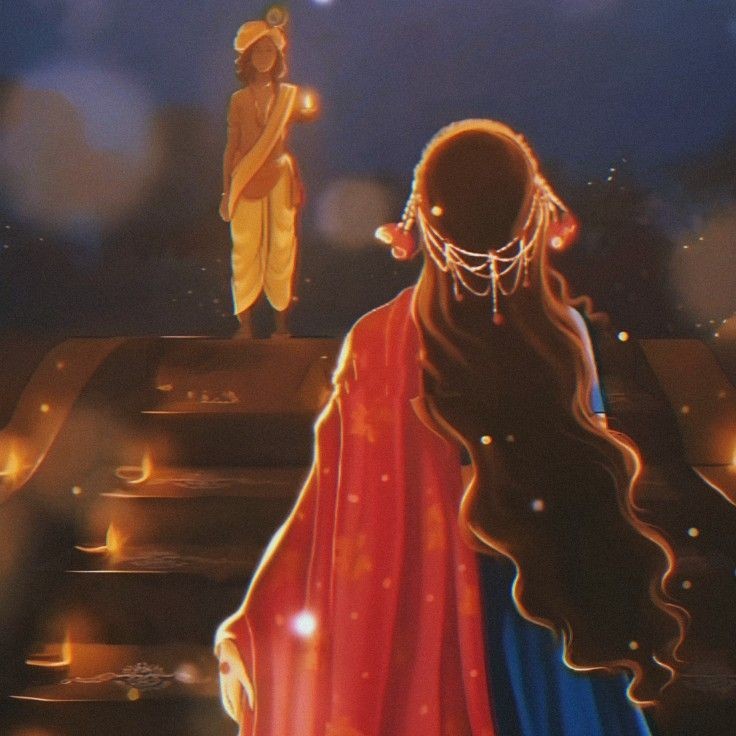 iamAshwiniyadav's tweet image. सब कान्हा की मर्ज़ी है सब उनकी लीला है
हमने सोच लिया प्यारे बस तुम तक जाना है
      ~ अश्विनी यादव 

राधे-राधे 🤗💖