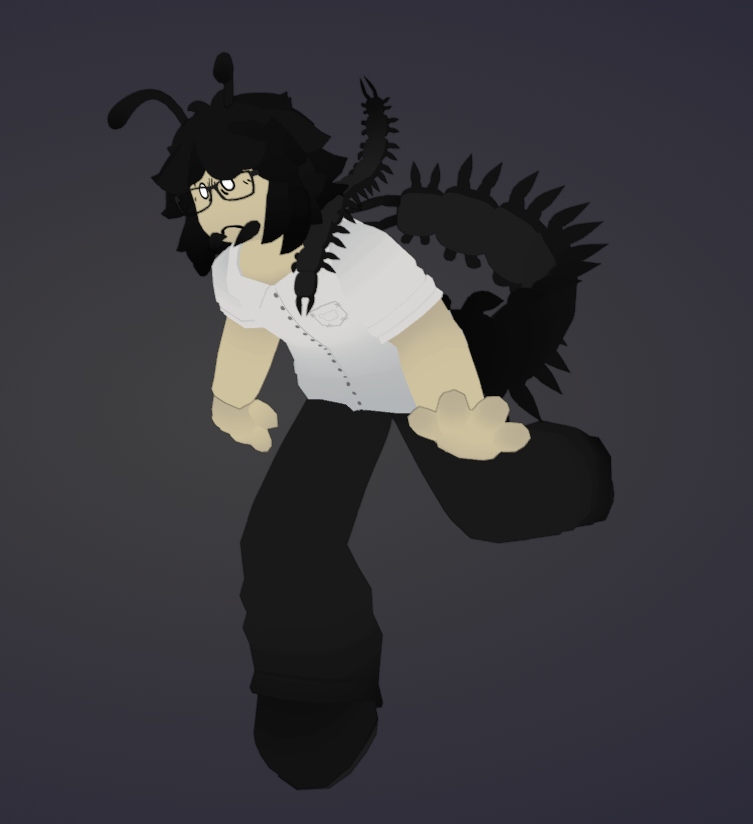 S4DXST's tweet photo. Remake of a comm for @DecayedSpiral !
#bear #Shiroito #ROBLOX #VRChat https://t.co/a2eBkb17Kq