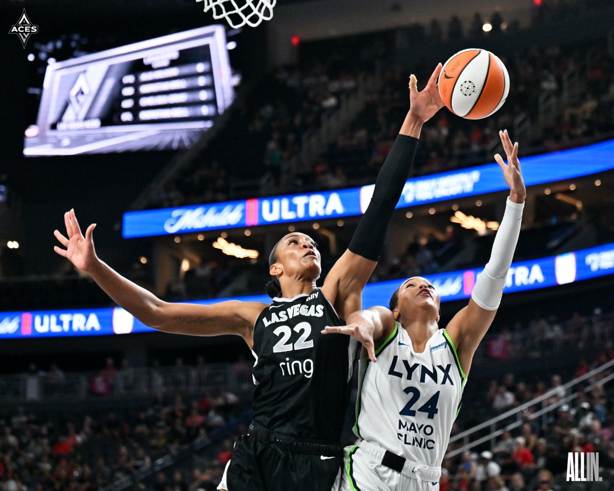 Just checking in to say that the M'V3 has 2⃣9⃣ points! 😮‍💨

<a href="/_ajawilson22/">A'ja Wilson</a> // #ALLINLV