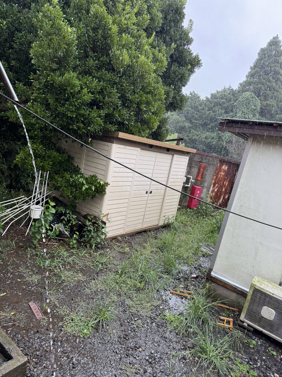 お久しぶりです。

久しぶりの更新が…

雨…

舞台は日本晴れ！

また更新します👍