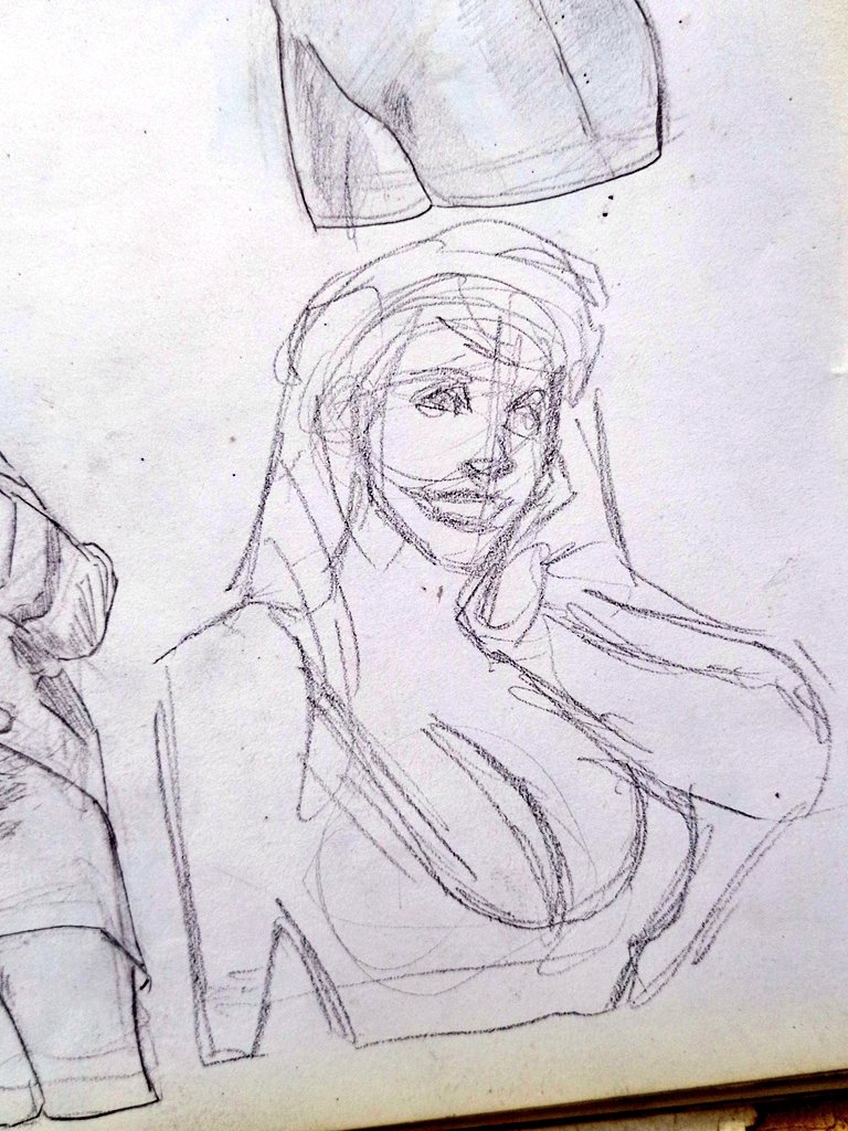 william14019744's tweet photo. #artstudy #art #womenart #photoreference #drawprocess #traditionalart https://t.co/vjNiU0HPoJ