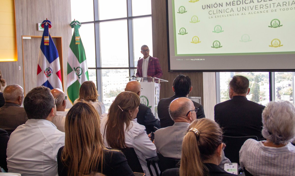 📸 Momentos que marcan historia: inauguramos el COS-INFOTEP, espacio de formación en salud que impactará a nuestra sociedad.

➡️ Mira las imágenes del evento.
#UniónMédica #INFOTEP