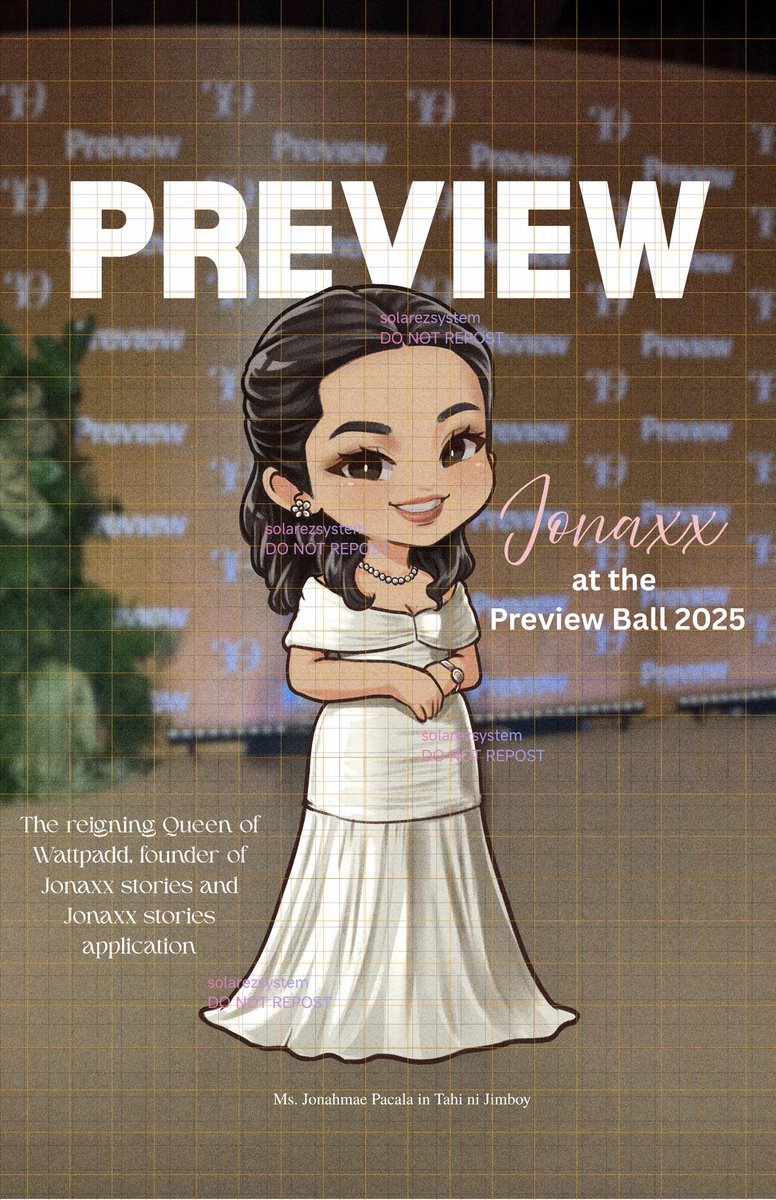 solarezsystem's tweet image. Jonaxx chibi at the Preview ball 👑💘

👩🏻‍🎨 @raimingfox 
*PD sponty freebie