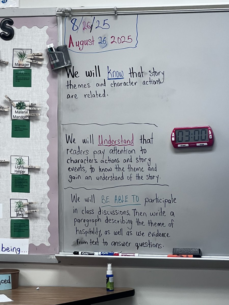 Ms. Adigwe did very well with transferring what was planned in CBPL/PLC to Tier I instruction in Unit 1 Lesson 5! The inferential questions were on point to drive how character’s action can drive the theme of a story! Her TLAC positive framing and radar was evident! Leading w/ 💜