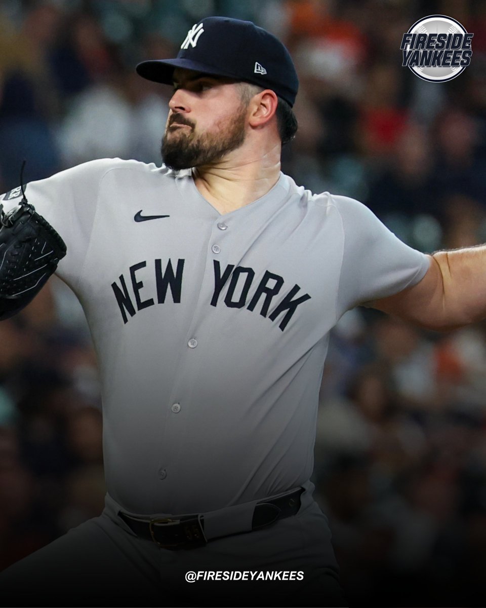 Carlos Rodon's 16 wins is now the MOST among all American League pitchers in 2025👏

RODON ROLLIN'.

#Yankees