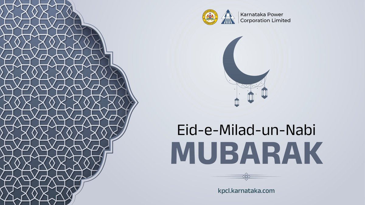 🌙Eid-e-Milad-un-Nabi Mubarak!

On this special day, let’s remember the Prophet Muhammad's ﷺ teachings of love, compassion, and peace.

May his message be a guiding light for us all to spread kindness and unity.

#eidmiladunnabi2025  #EidEMilad  #Peace
