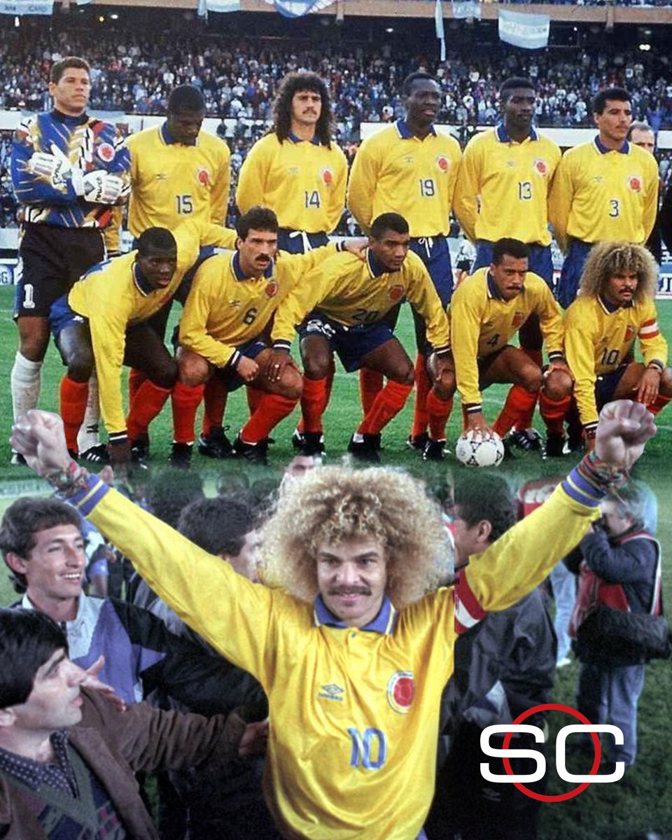 🔙 ¡A 32 AÑOS DE UNA GOLEADA HISTÓRICA!

🇨🇴 Un 5 de septiembre como hoy, pero de 1993, Colombia sorprendió a la Argentina de Basile y ganó 5-0 en el  Más Monumental por las #EliminatoriasSudamericanas 

✍️ Freddy Rincón x2, Tino Asprilla x2 y uno del Tren Valencia, los goles de