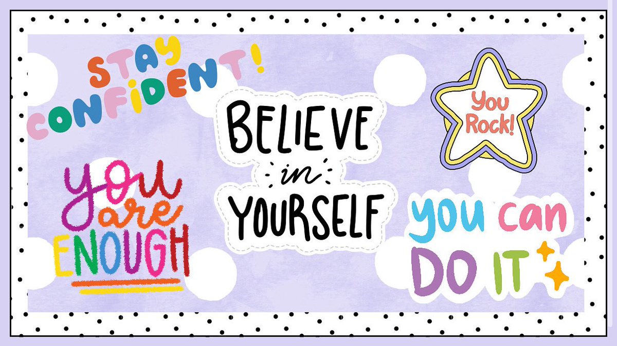 Our <a href="/nherisd/">Northwood Hills Elementary</a> students in kinder-3rd grade learned about the importance of having self-confidence this week. Check out a few of the main ideas we learned about in our counselor lessons! <a href="/RISDcounselors/">RISD Counselors</a>