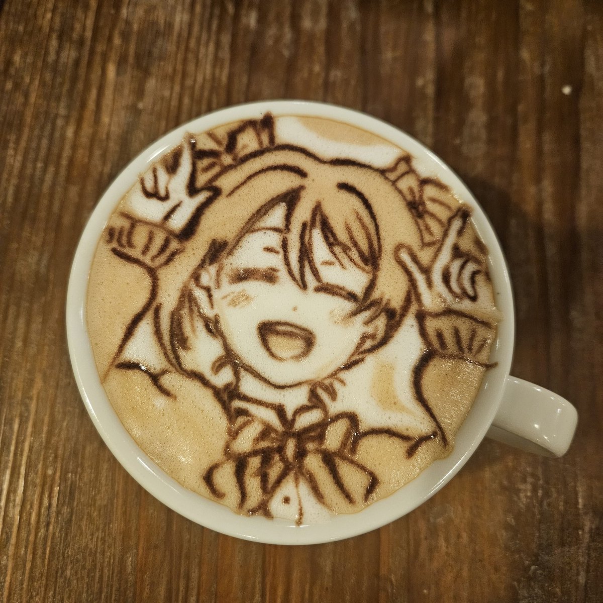 本日のリクカプチーノ、『矢澤にこ』。Re3