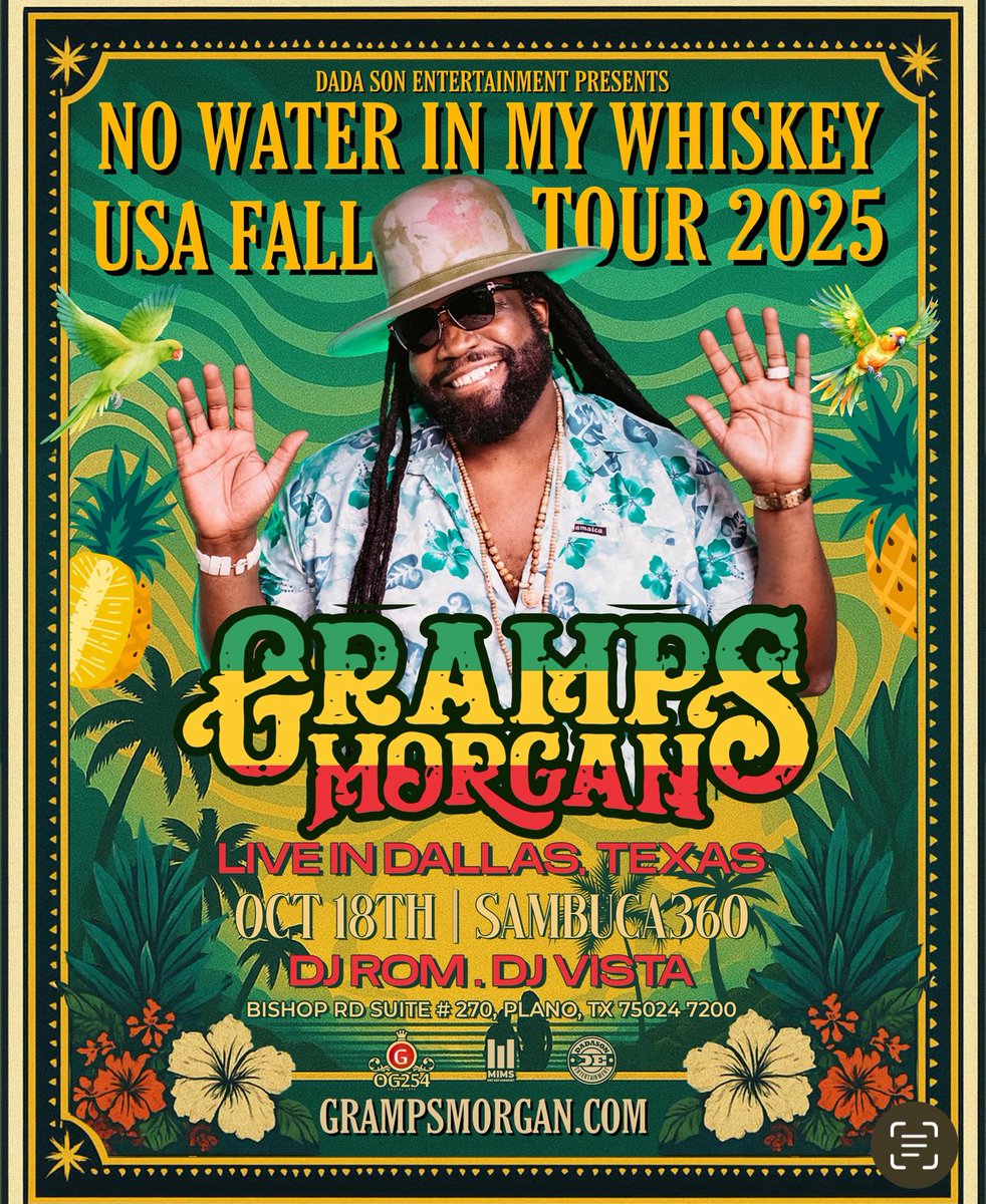 Calling Calling All My Kenyans in Dallas Texas I hope to see you all On My Tour Get your tickets Now. If anyone knows My Kenyan People always show up for me in Dallas Texas will you be there? Get tickets now at grampsmorgan.com <a href="/dadasonent/">Dada Son Ent</a> <a href="/KrissDarlin/">KRISS DARLIN</a>