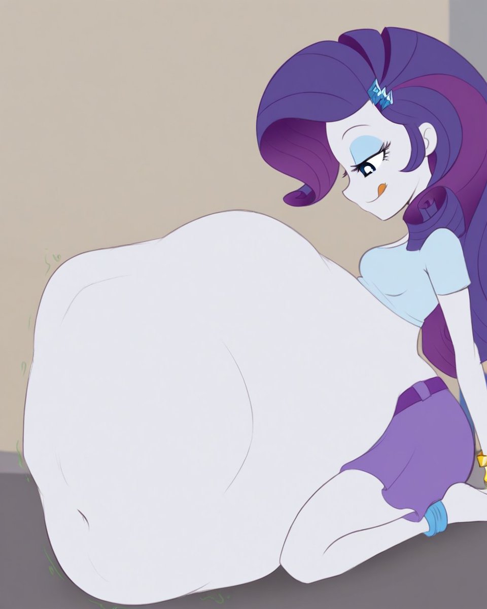 (I love Rarity~!) *I watch as my prey squirms for her life against my stomach walls* Mmm~~.. you 2 girls think you are more beautiful than me? Have fun making my body more thicc and beautiful! better yet, I will keep you inside me forever! (❤️-🔁-Follow-DMS)