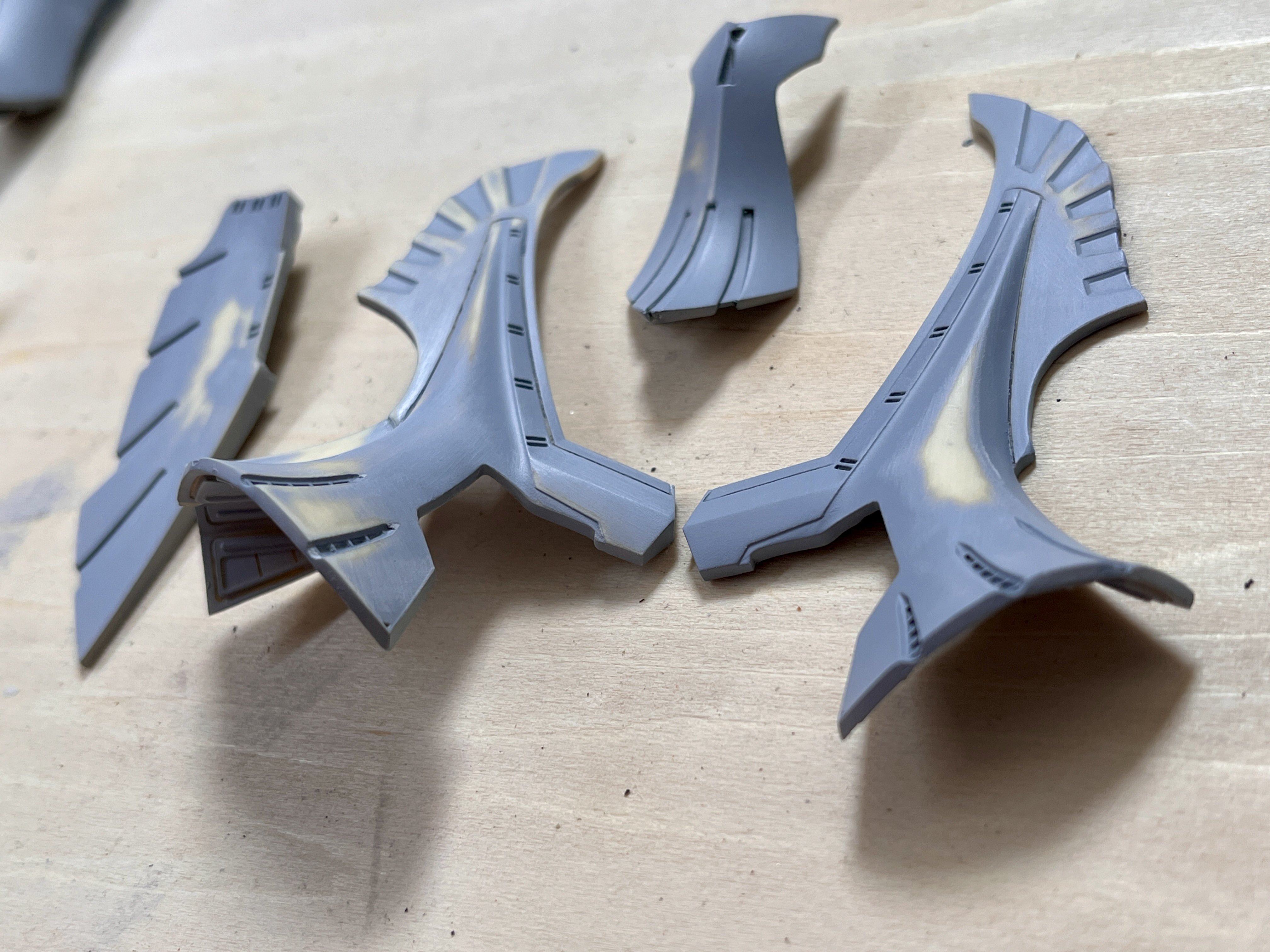 Galle の壺、初期試作品。 海洋堂 ARTPLA SCULPTURE WORKS #エヴァンゲリオン 2号機獣化第2