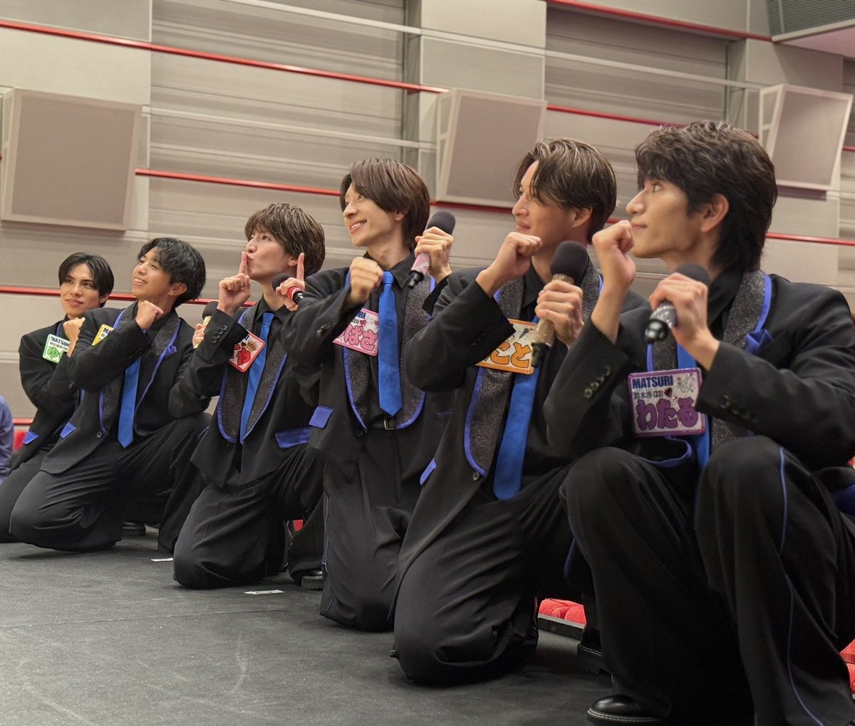 ぽかぽか生歌唱ありがとうございました😊💕 今日はみんな同じ衣装で