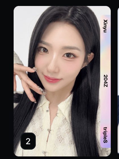 15coro_'s tweet image. objekt ga
vote nakyoung for sun (xinyu unit
20 como = 1 entry
prize xinyu e204x2
naky e205 x1
various fcos/free dcos
ONLY DRAW IF NAKY GETS INTO SUN TODAY
cmt prove + id
#tripleS #msnz #tripleS_msnz