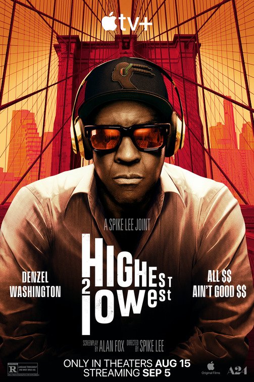 CinemaRareIN's tweet image. When a powerful music mogul is targeted by a ransom plot, he is forced to fight for his family and legacy while jammed up in a life-or-death moral dilemma.

#Highest2Lowest (2025) by #SpikeLee, now streaming on @AppleTV+.