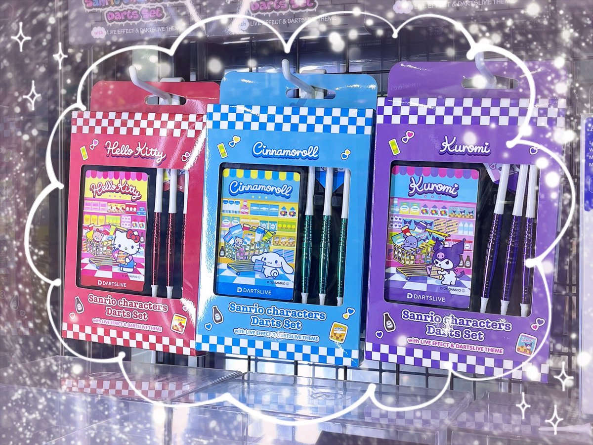 クロミ 店舗限定 ダーツライブカード付きダーツセット ダーツハイブ