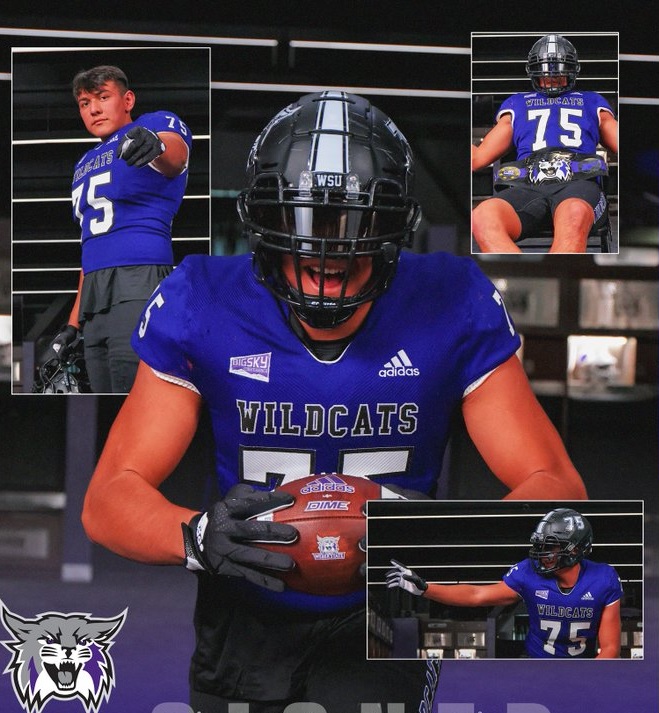 JavierJMorales's tweet image. Will making a way: @PRCAFootball alum Will Way has made miraculous progress after suffering a serious hamstring tear less than two months ago to be cleared to play in his homecoming Saturday at Arizona Stadium against Arizona as a center with Weber State.

Story:…