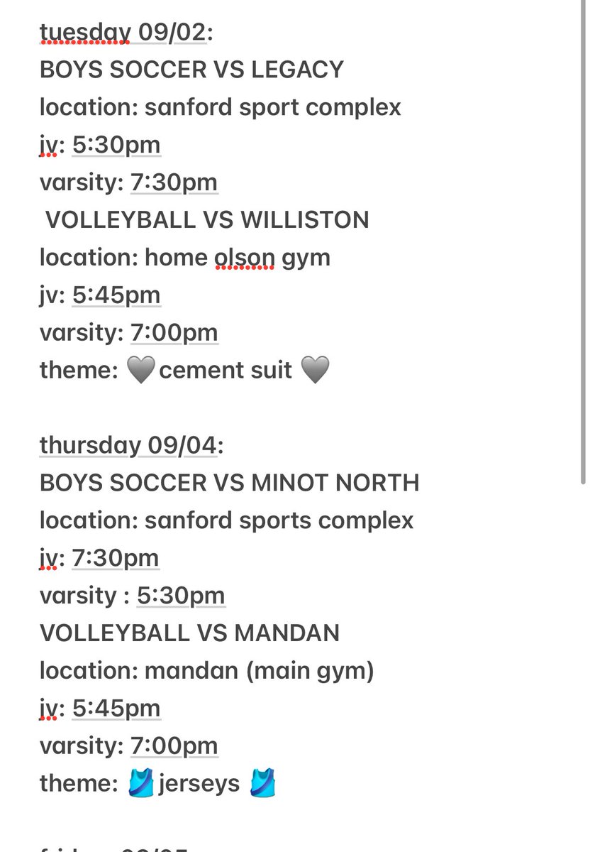 CHS Sports tweet media