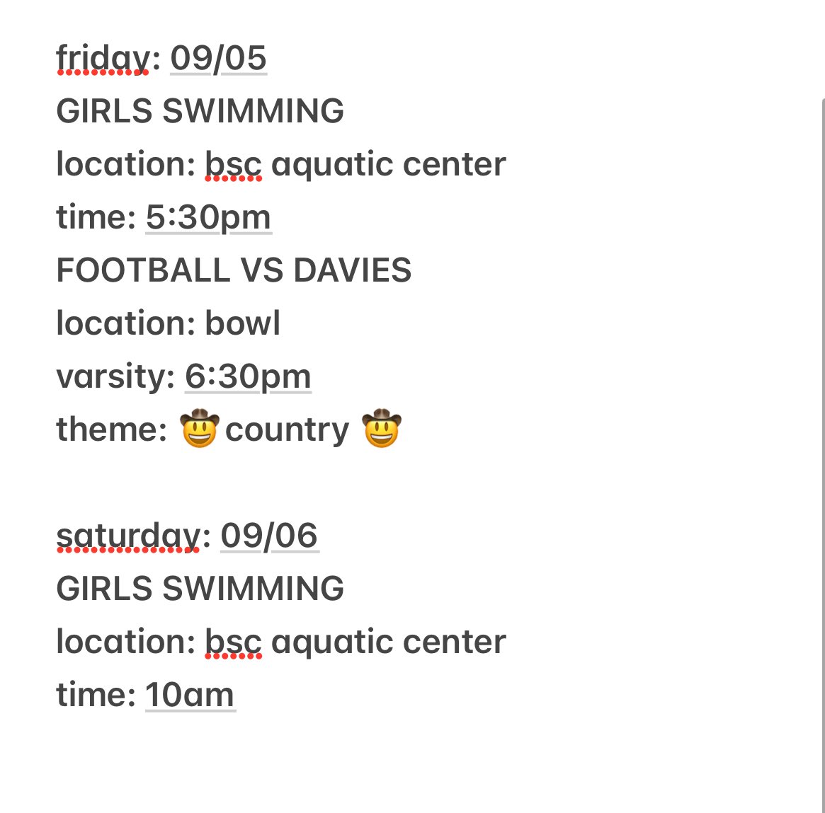 CHS Sports tweet media