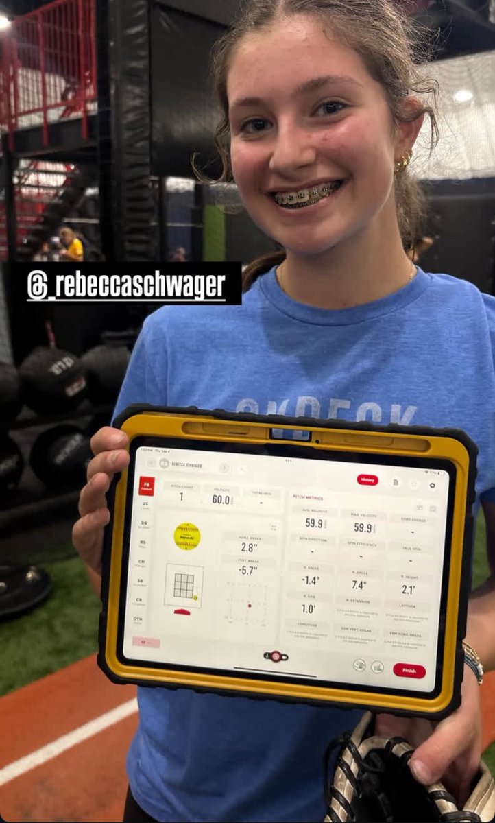 Excited to start my 18u season this weekend! After a short August throwing break, I had a strong rapsodo session tonight to set the Fall baseline. I’m now working towards my immediate goal of 63 🔥🔥

<a href="/coach_ruechel/">Natalie Ruechel</a> <a href="/bville_BSF/">James Young</a> <a href="/joshbaer24/">Josh Baer</a> <a href="/BoDomeBville/">Bo Dome Bensenville</a> <a href="/GBNsoftball/">Glenbrook North Varsity Softball</a>