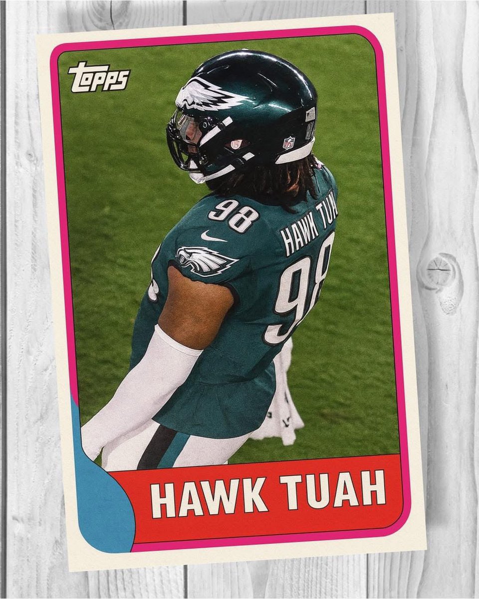 JJMcIntosh's tweet photo. New Jalen Carter SSP for Tops new release in 2026
#TNF #hawktuah #spittakes @RedZoneSportz https://t.co/7Jk7rXG7zs