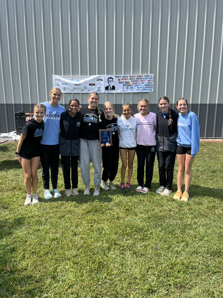 Elkhorn North XC tweet media