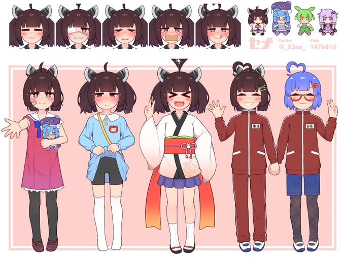 #これを見た人は無言で去年の9月の画像を貼る 