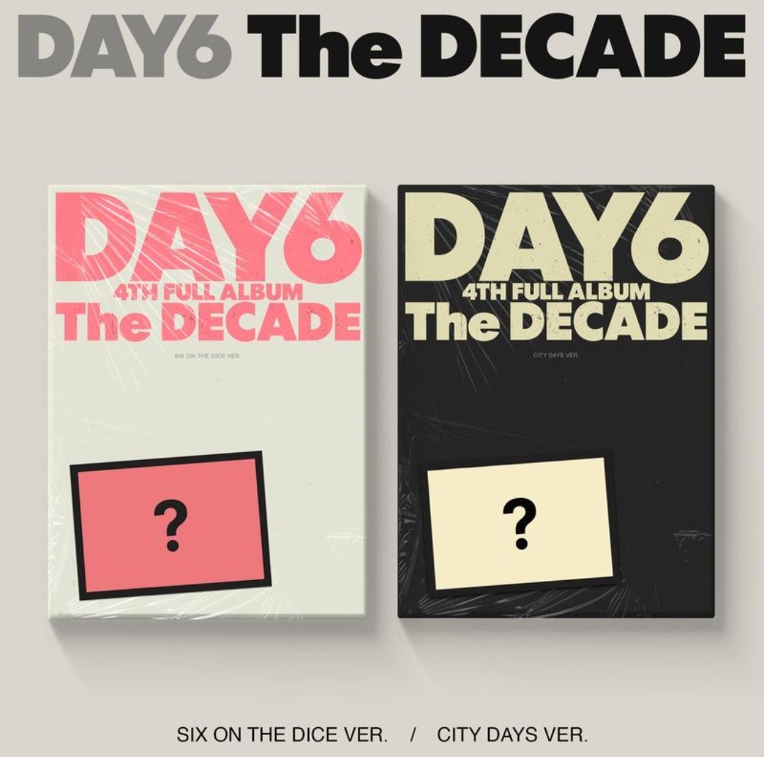 alwayswith_ww's tweet photo. [GIVEAWAY for MYDAY]

Dalam rangka DAY6 10th anniversary, aku mau giveaway : 
- Album The Decade the dice ver : 2 orng
- City days ver : 2 orng
- POB album : 2 orang

Rules
- MYDAY
- RT &amp; Like tweet ini
- Post foto day6 favorit kalian dan wish untuk day6

END 30 september 2025 https://t.co/dr3YZHRLCp