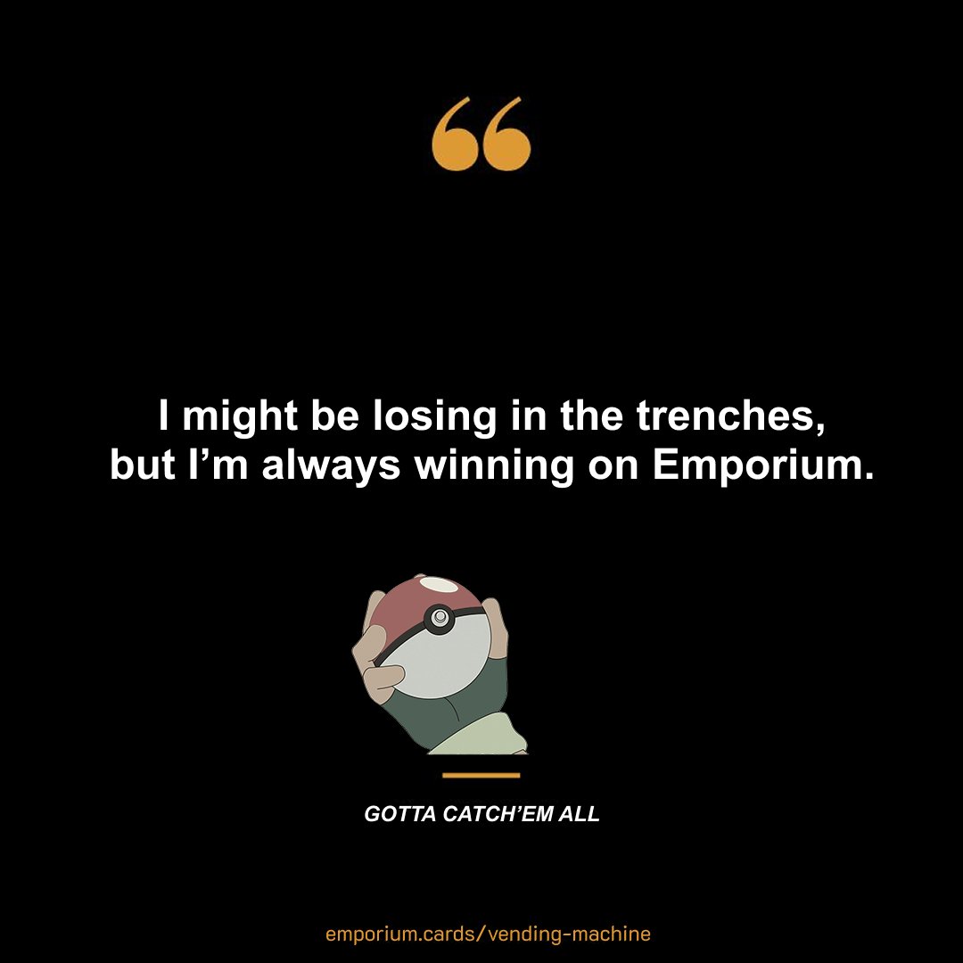 Spun a gacha, won a 2023 POKEMON JAPANESE SV3-RULER OF THE BLACK FLAME #134 CHARIZARD EX SPECIAL ART RARE.

Spent $200 to pull a $236 card on Emporium, never stop clicking