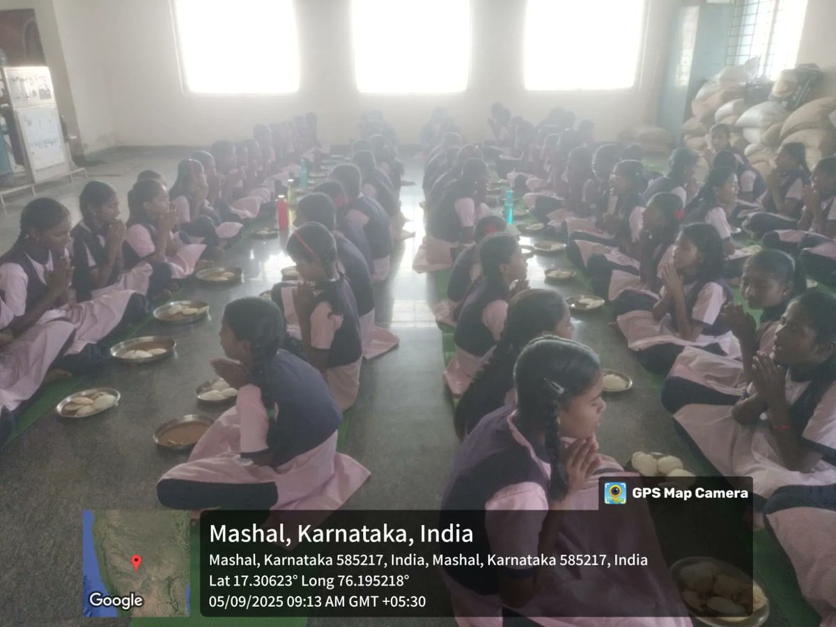 05-09-2025 #SocialAudit_SWDMeals #SocialWelfare_Karnataka