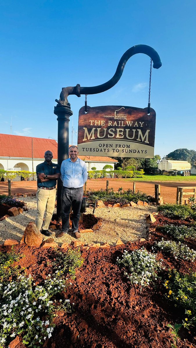 RailwaymuseumUg's tweet photo. Friday vibes @RailwaymuseumUg
Step back in time, explore railway history, and make memories with family and friends.
Visit us in @ this weekend and discover the stories that shaped Ugandaβs journey. πΊπ¬
#UgandaRailwayMuseum #ExploreJinja #bb27 #millitakim #WilliamEst https://t.co/oRF9MoPqJ3