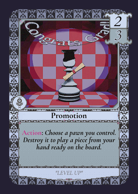 xKomical's tweet photo. The Chess TCG video just got 1k views in one day!!
Thank you all for the support, it is much more than we thought!

a few people joined the discord if anyone wants people to playtest with!

https://t.co/hI8U6cRcrM
https://t.co/AjkeUVskmH
#tcg #chess #boardgames #indiedev #blender https://t.co/IqAtsl3Kfc
