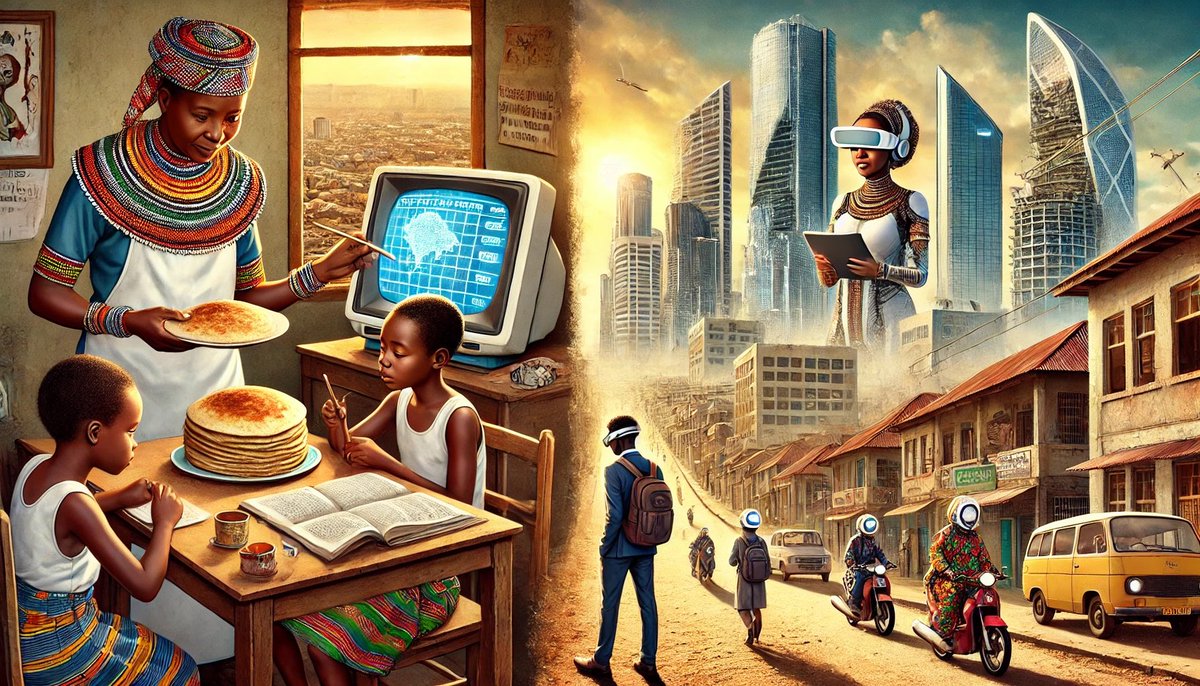 Chapati was once a luxury in many Kenyan households, calculators were banned in schools, and ATMs weren’t trusted with cash. Times change. Today, virtual jobs are real. Tomorrow’s cities could be ghost towns, with people working digitally from their villages.