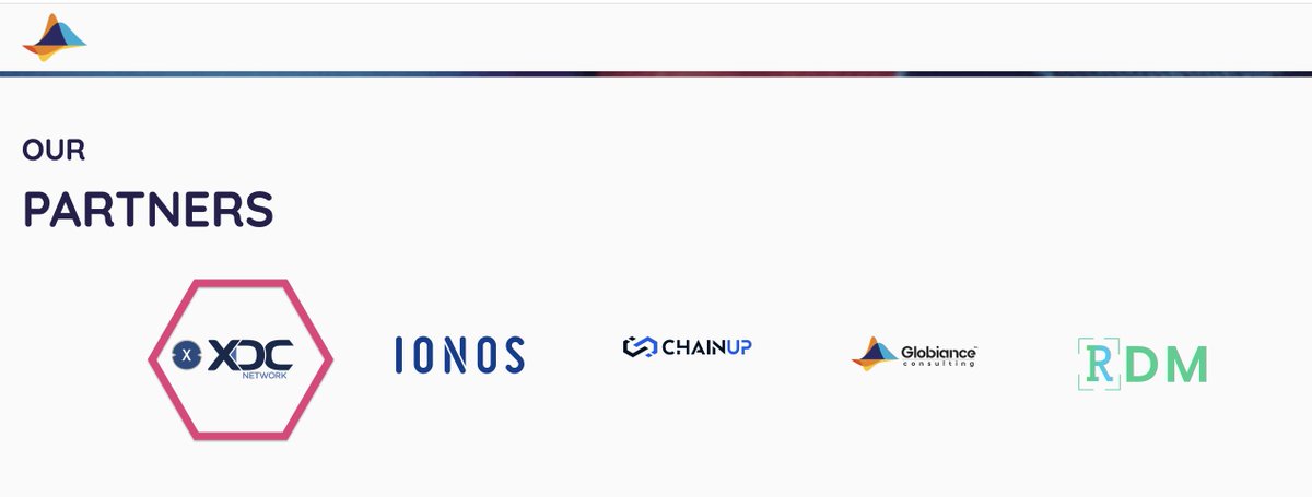 Gariola334's tweet photo. #Globiance is launching yet another new website and doing another token sale? You must be joking. We still haven’t received any refund of our XDC! Or is the plan to use the money raised here to buy back and return our XDC?”

And is XDC a partner?

https://t.co/ALtf6fDn29 https://t.co/qCPquUFlpe