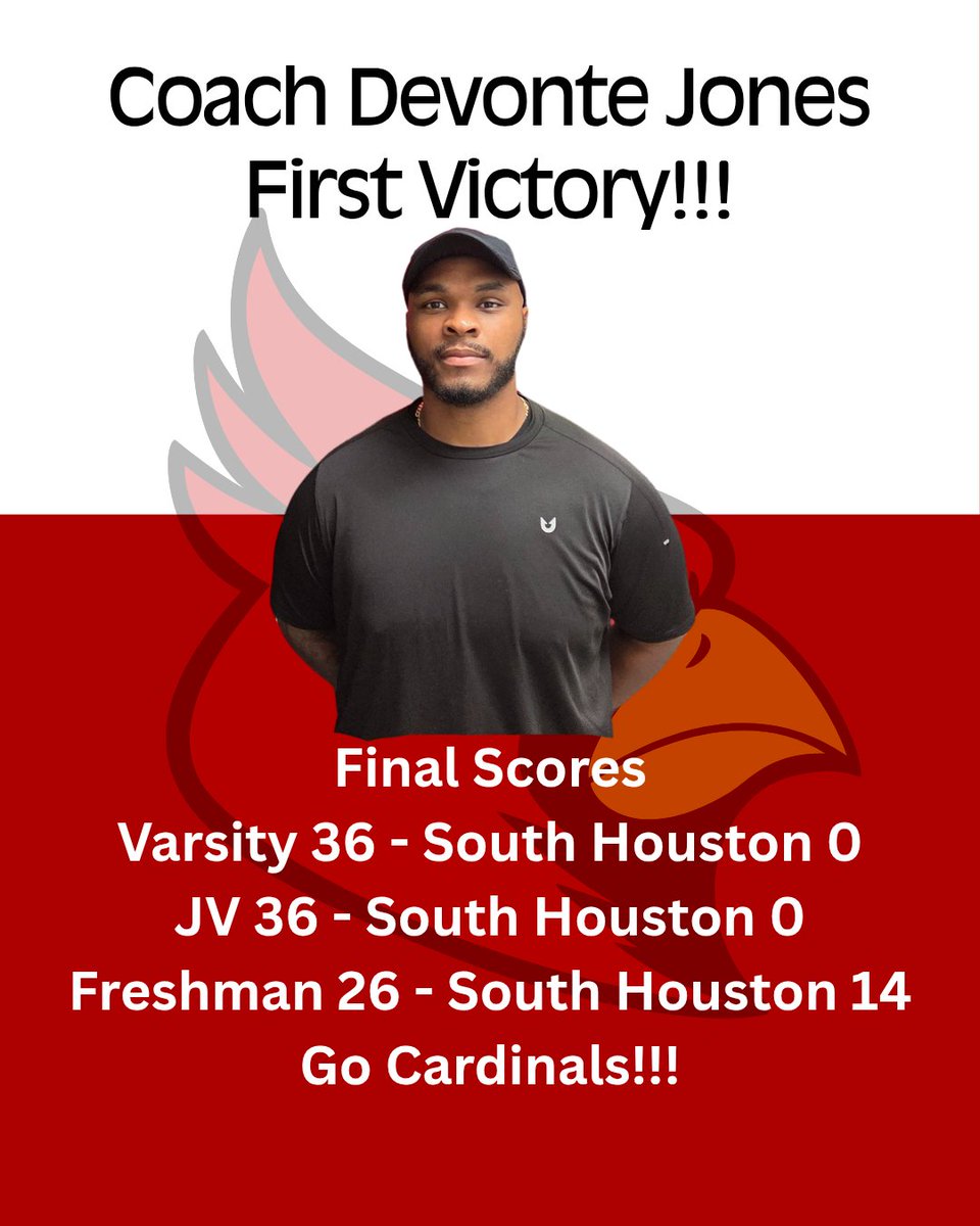 Bellaire Cardinals Football tweet media