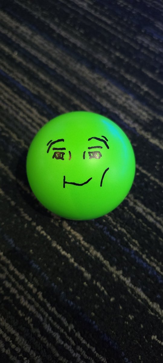 After looking for that green ball guy, I can finally say that I've found it !!!