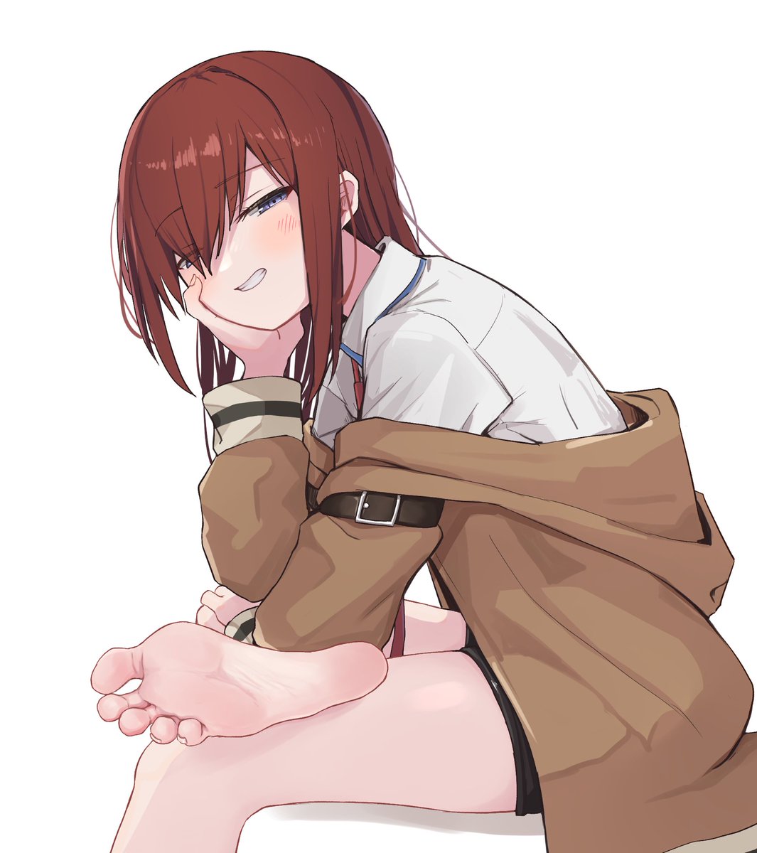 ニヤニヤ紅莉栖ちゃむ… 