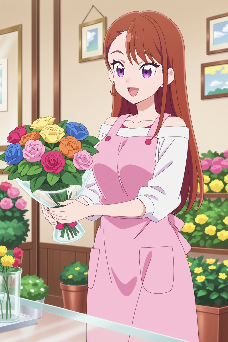 dDBGWyGmyhBV5mc's tweet image. ひろがるお花屋さんプリキュア4
#AIイラスト #ひろプリ #precure #プリキュア