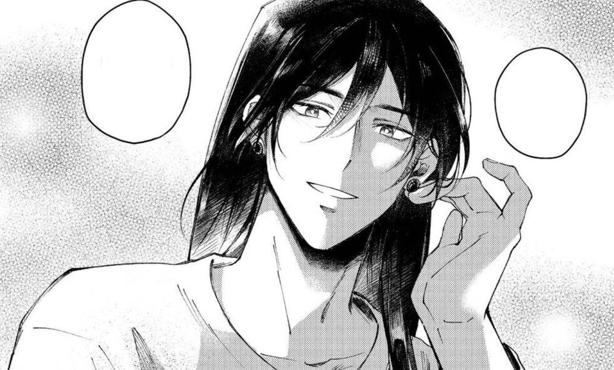 ᅠᅠ        

 พระเกศาถูกจับทัดประดับหู
 พักตรางามทอดมองเจ้าฟ้าเมืองสองแควมิขาด
 รอยยิ้มพริ้มหวานปรากฎ

 ได้ซี——
 เช่นนั้นวานเจ้า
 เจาะ ‘ กุณฑล ’ ให้ข้าอีกรูสิ

ᅠᅠ