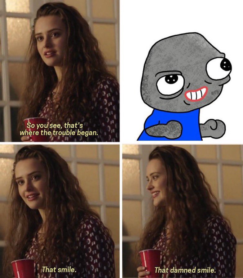 look at that damn smile

🗿🫵