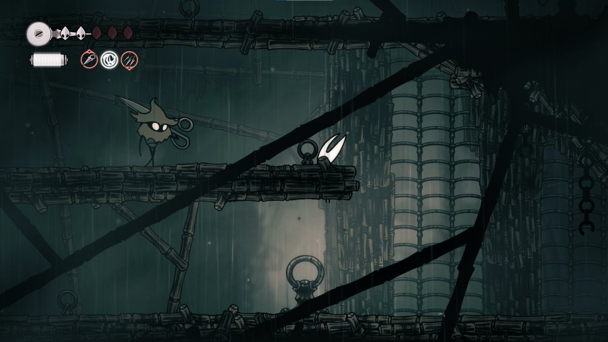 Mi primer bug xD 
#silksong