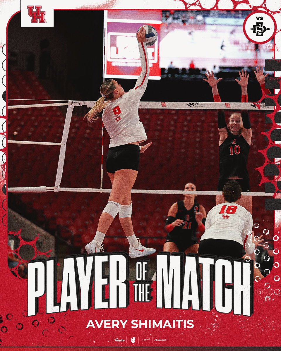 Houston Volleyball tweet media