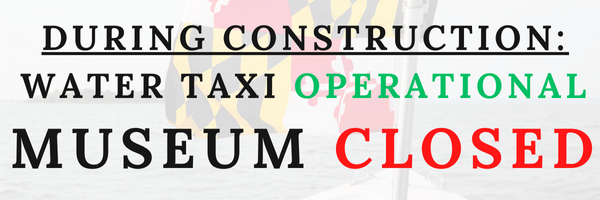 StClemIsMuseum's tweet image. St. Clement's Island Museum building is CLOSED FOR RECONSTRUCTION. The Water Taxi is OPEN from March 25 - October 31 (10:00 a.m. - 2:00 p.m.). Call 301-769-2222 before visiting. The pier, outside grounds, paths &amp;amp; picnic areas are OPEN DAILY, dawn - dusk.