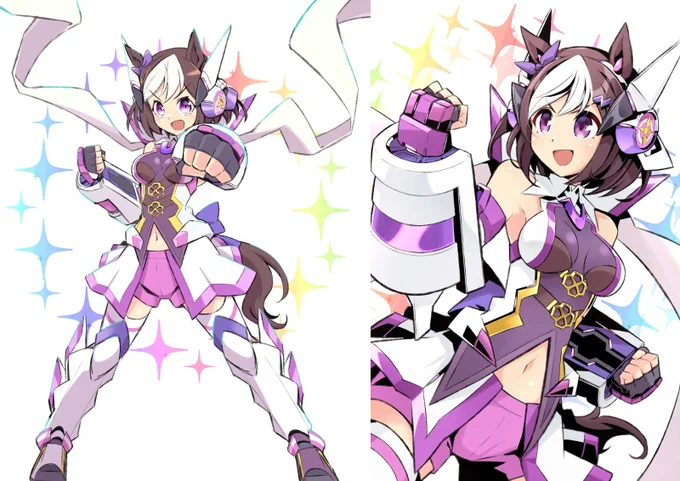 最近あんまり描けてないんですよね 描きたいなーって思ってます #見たことあるアニメ2つをごちゃまぜにする見た人もやる