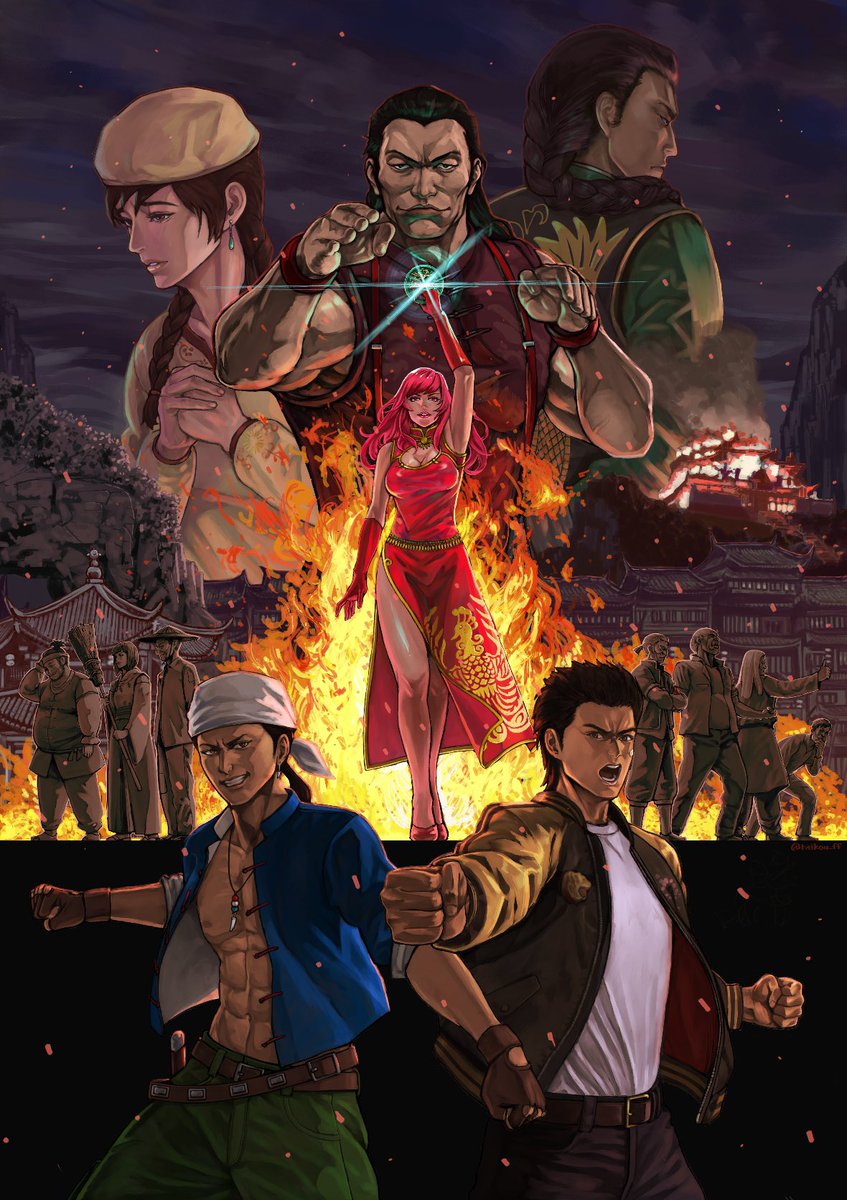 max_power_92's tweet image. #LetsGetShenmue4 
@YSNET_Inc @yu_suzuki_jp @SEGA @SEGA_OFFICIAL @ININ_Games @iningames_jp